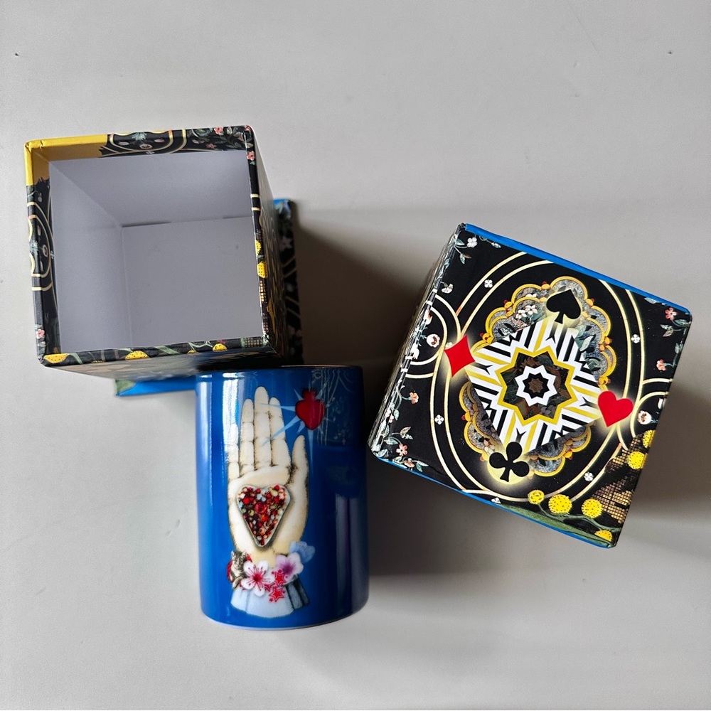 Christian Lacroix porcelain pencil pot